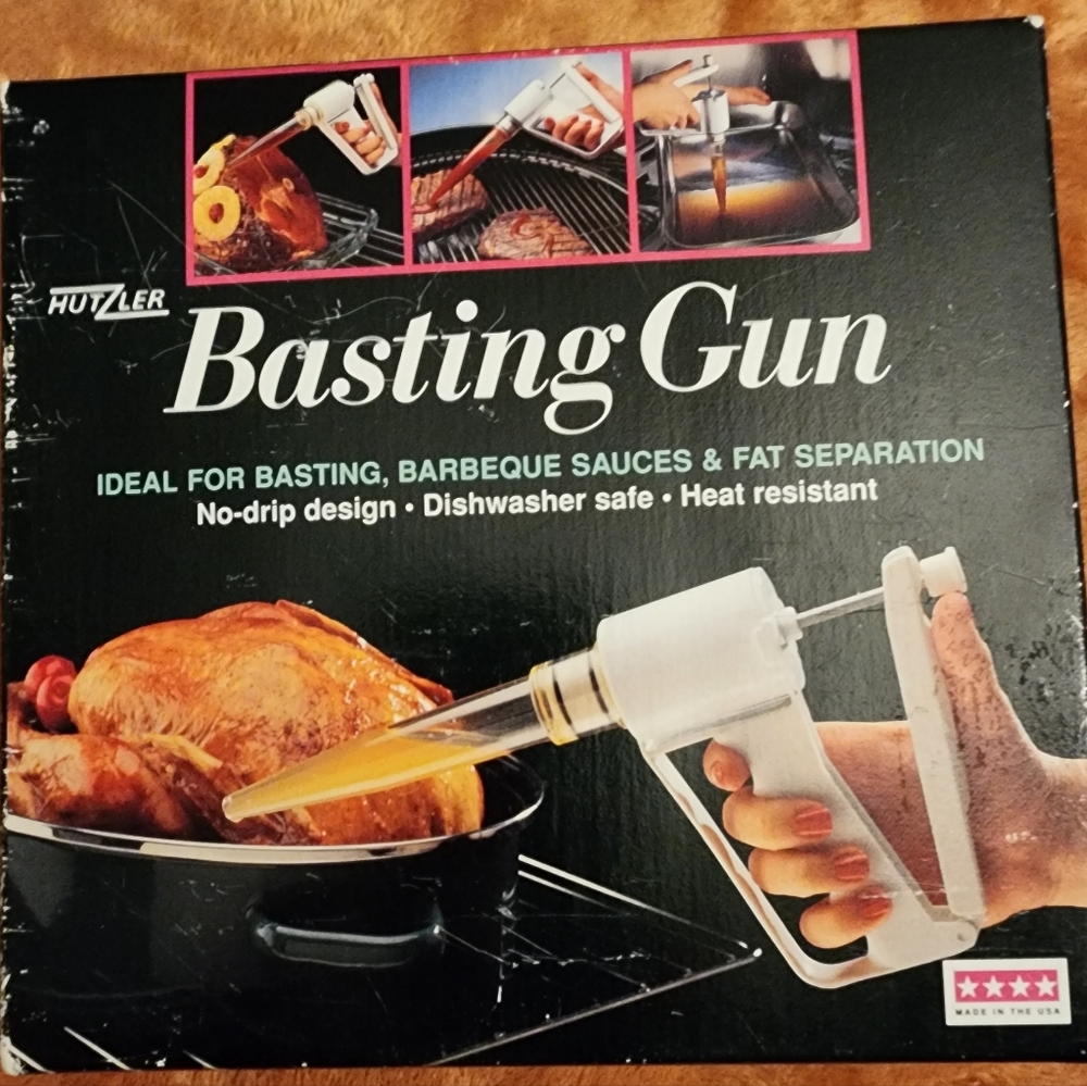 VTG 1994 Hutzler Roasting Basting Gun.